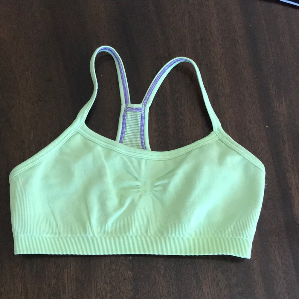 Girls Ivivva sports bra